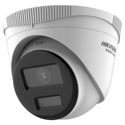 HWI-T249H Telecamera Bullet ColorVu IP a colori. 4 Megapixel, ottica fissa 2,8 mm, illuminazione Led 30 mt - Hikvision