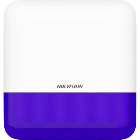 Hikvision DS-PS1-E-WE sirena esterna con led blu Tri-X Wireless 868 mhz AX PRO
