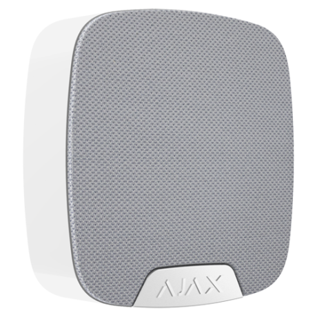 AJAX HOMESIREN-W Sirena antifurto wireless per interno colore grigio ajax 38111