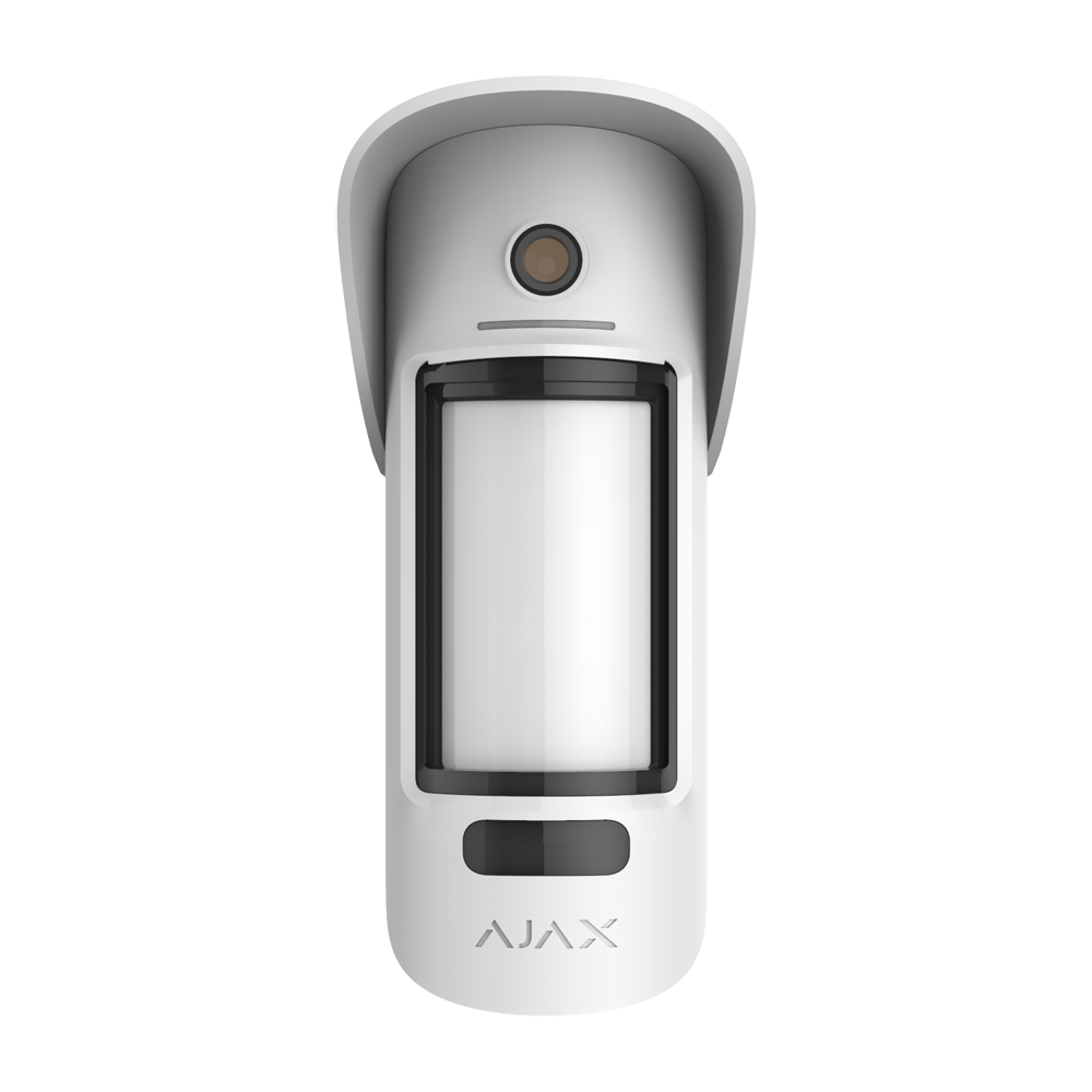 Ajax MotionCam Outdoor – Rilevatore wireless da esterno con foto-verificata, antimascheramento e pet immunity  38192